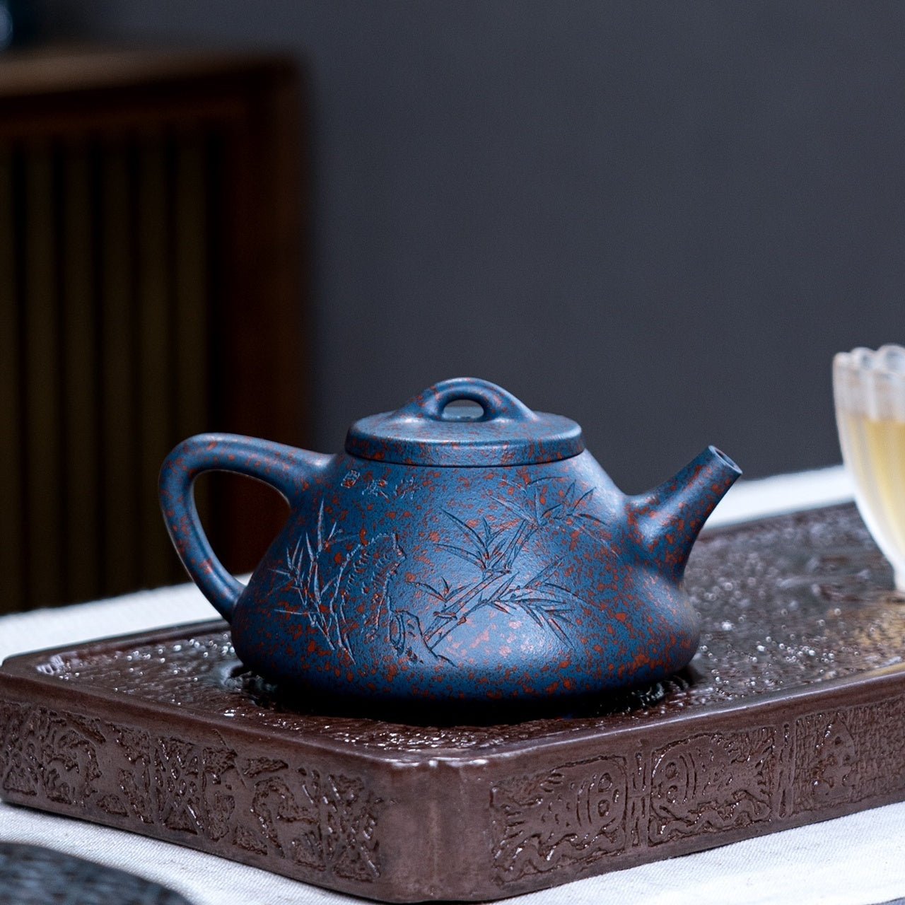 Zi Ye Shi Piao 210cc - Yixing Handmade Teapot - zycs_China