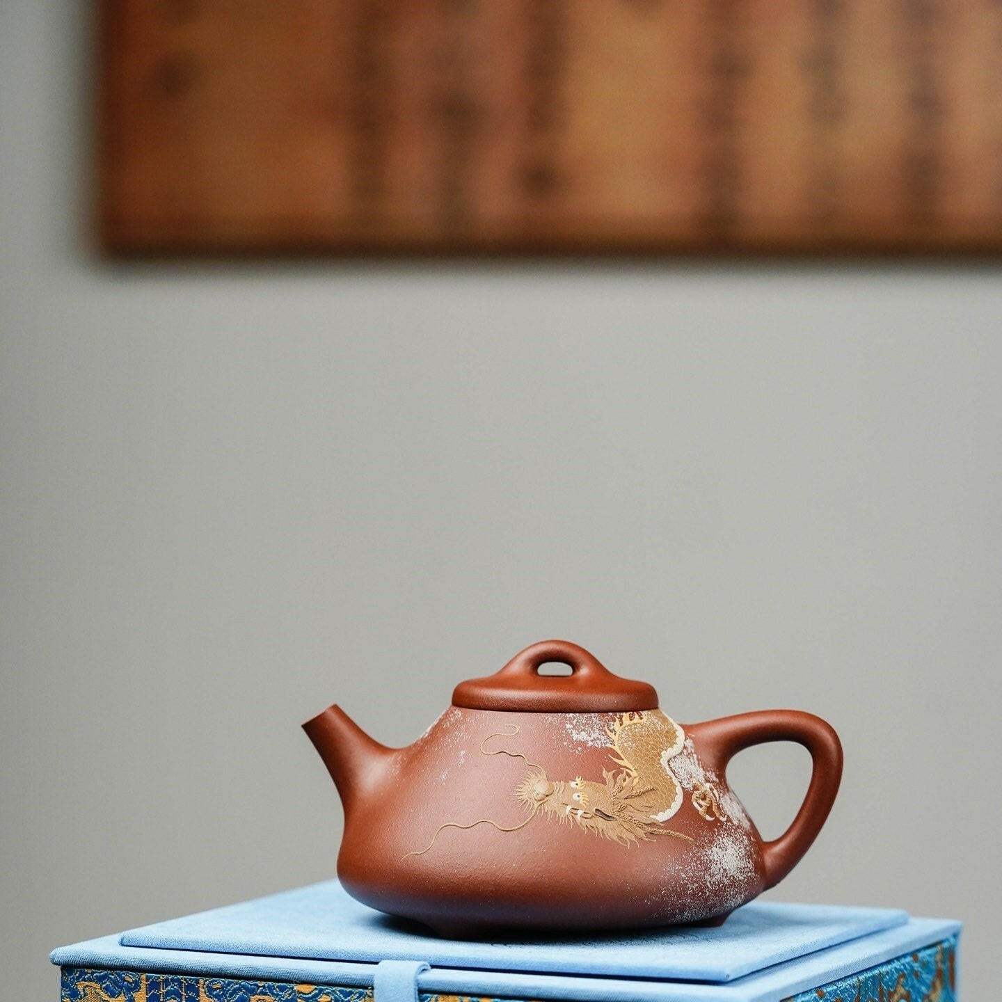 Zi Ye Shi Piao 220cc - Yixing Handmade Teapot - zycs_China