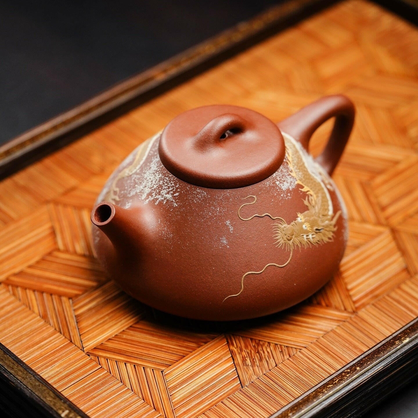 Zi Ye Shi Piao 220cc - Yixing Handmade Teapot - zycs_China