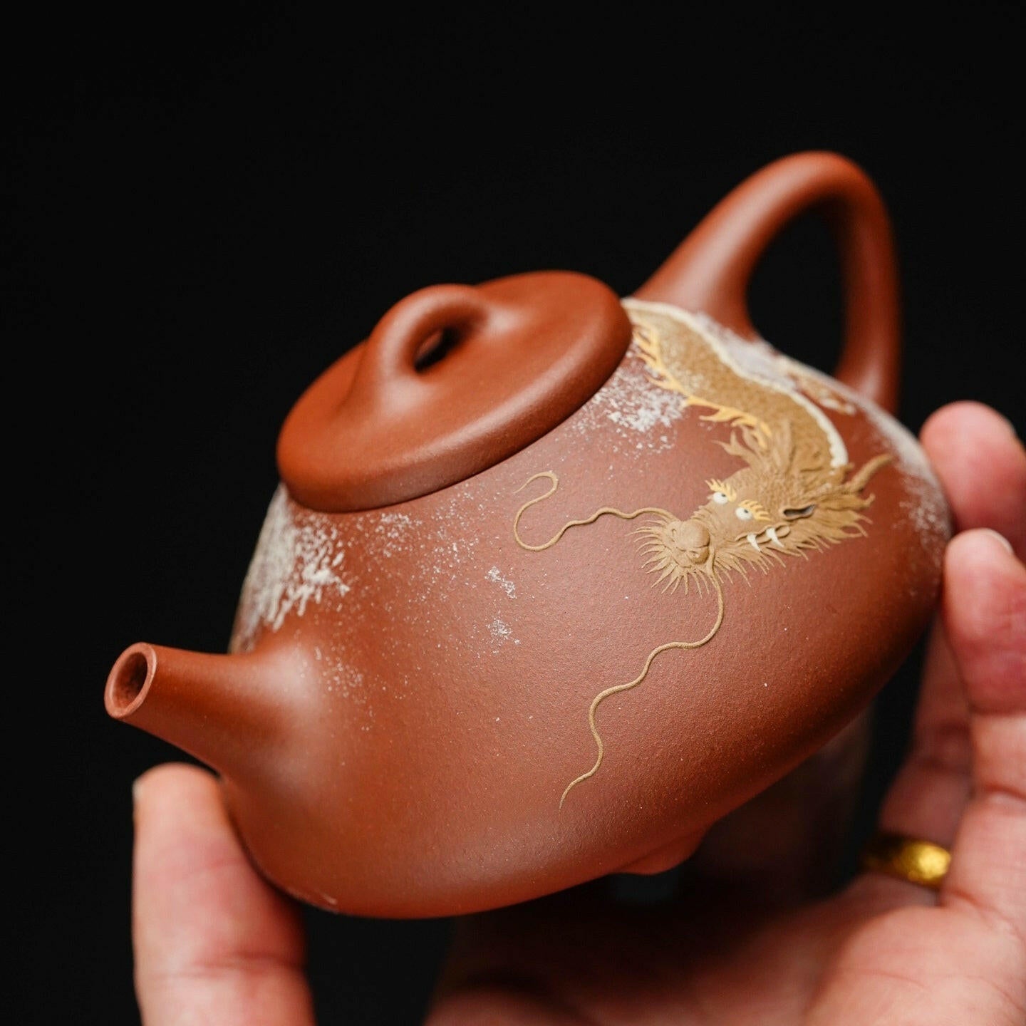 Zi Ye Shi Piao 220cc - Yixing Handmade Teapot - zycs_China