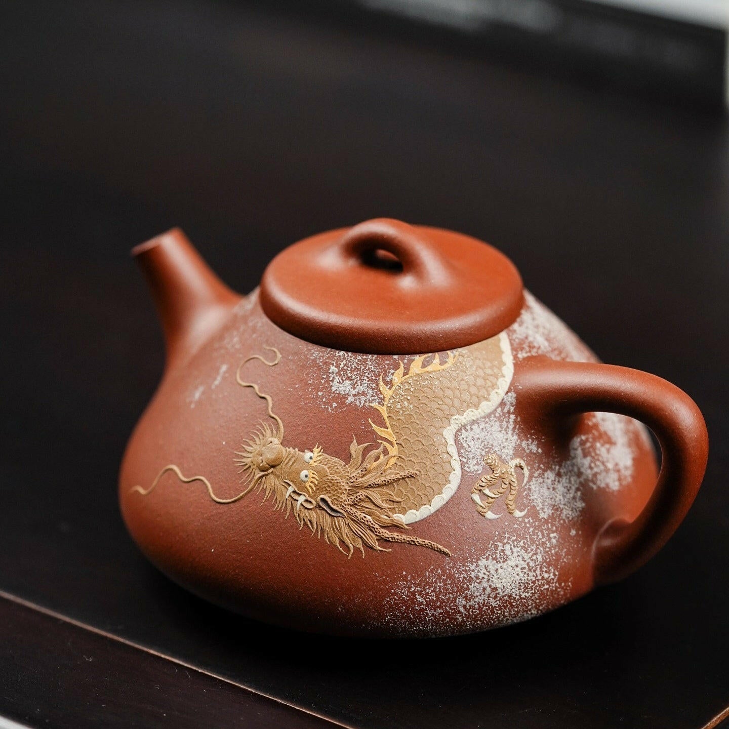 Zi Ye Shi Piao 220cc - Yixing Handmade Teapot - zycs_China