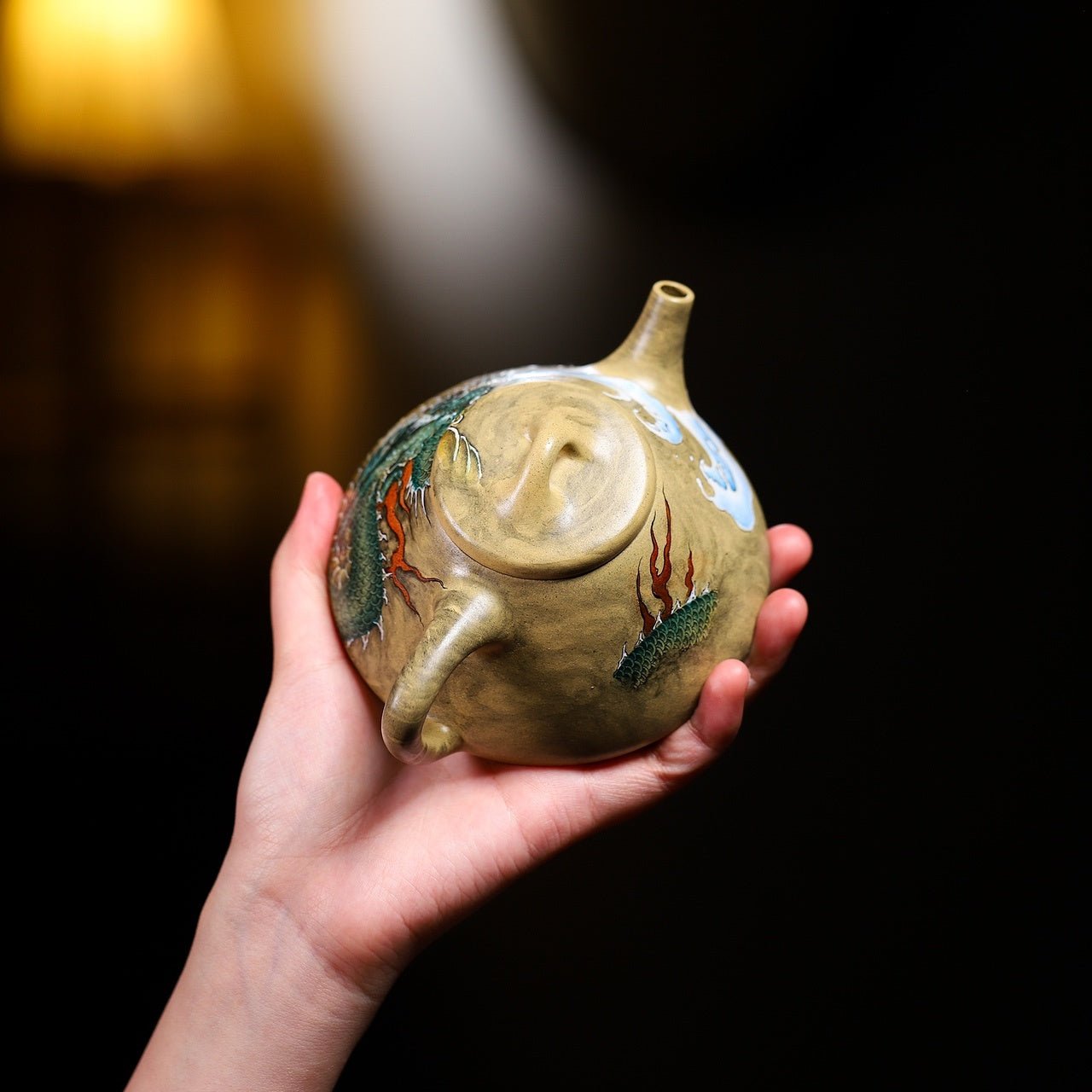 Zi Ye Shi Piao 260cc - Yixing Handmade Teapot - zycs_China