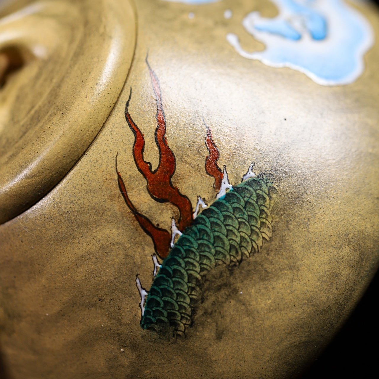 Zi Ye Shi Piao 260cc - Yixing Handmade Teapot - zycs_China