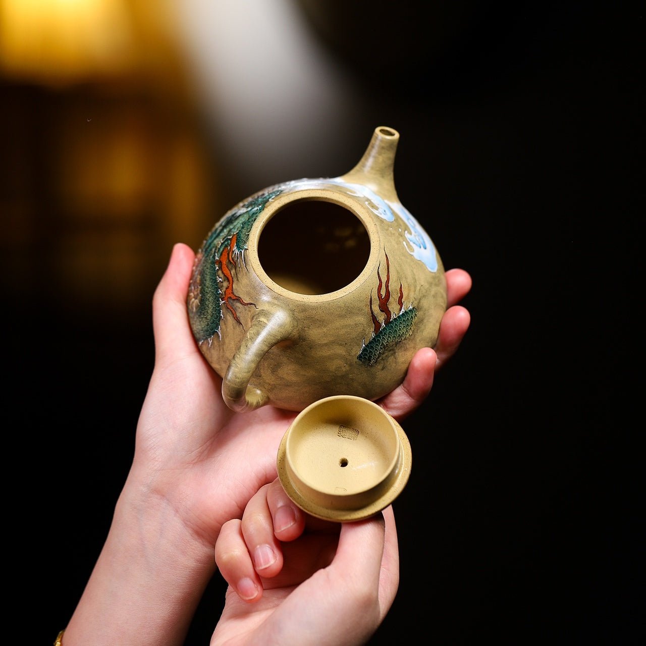 Zi Ye Shi Piao 260cc - Yixing Handmade Teapot - zycs_China