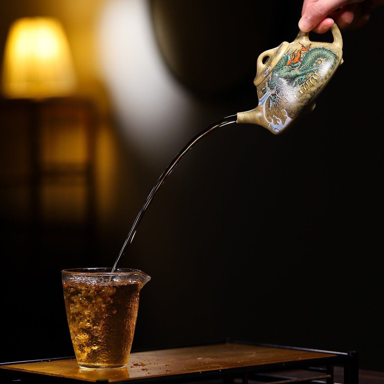 Zi Ye Shi Piao 260cc - Yixing Handmade Teapot - zycs_China