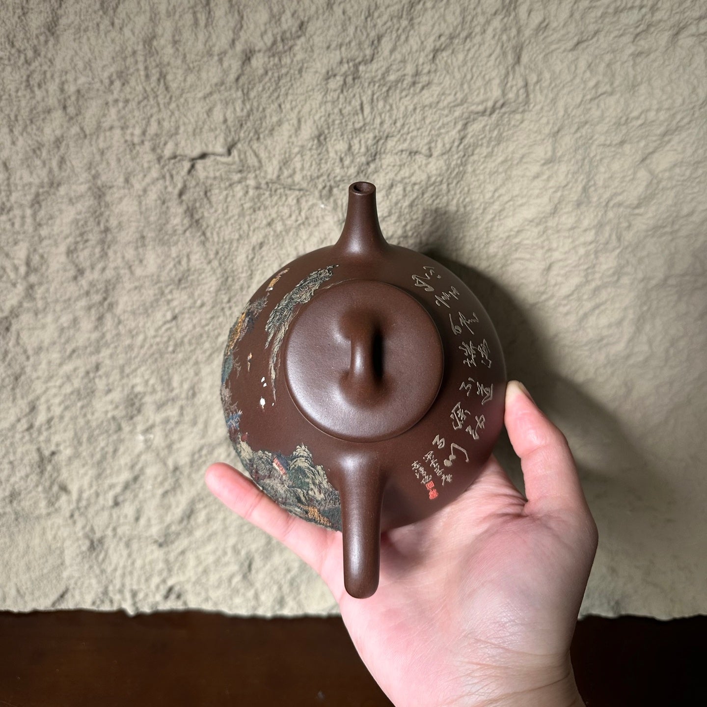 Zi Ye Shi Piao 300cc - Yixing Handmade Teapot - zycs_China - tea - teapot