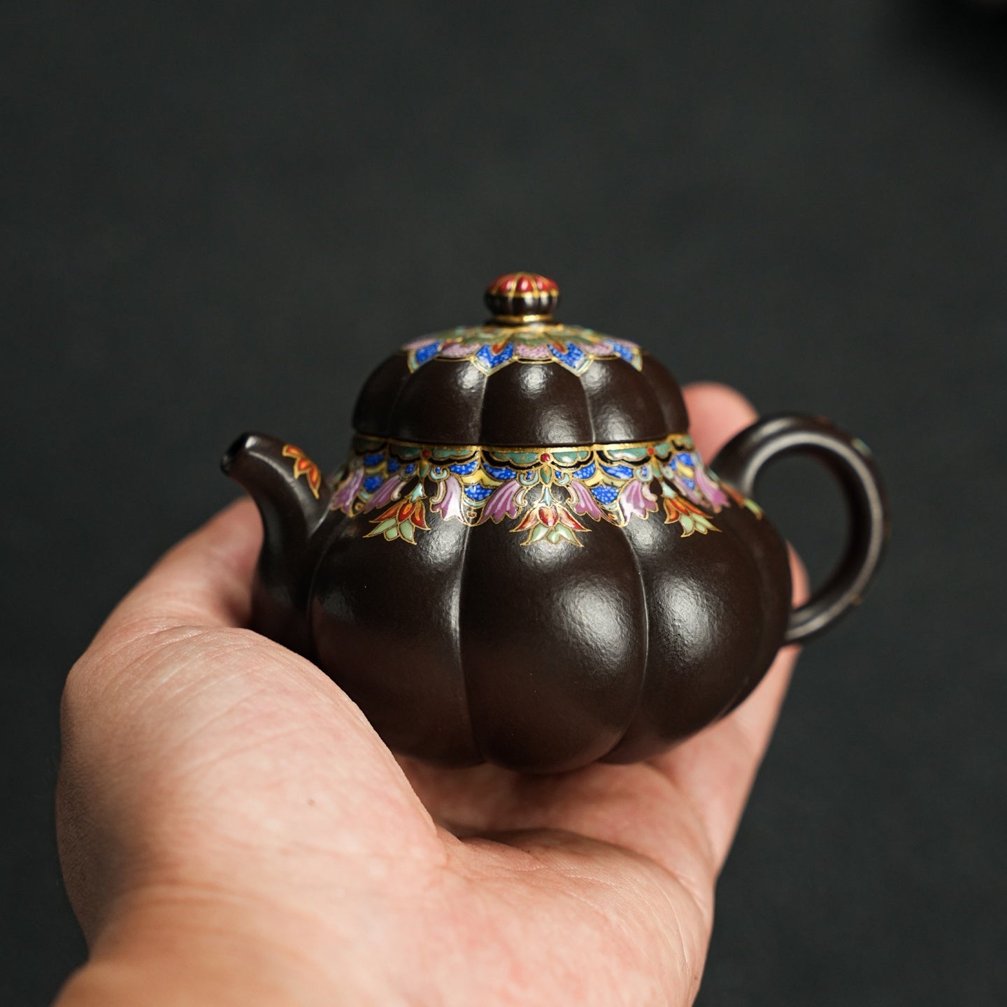 Zui Ling Long 130cc - Yixing Handmade Teapot - zycs_China