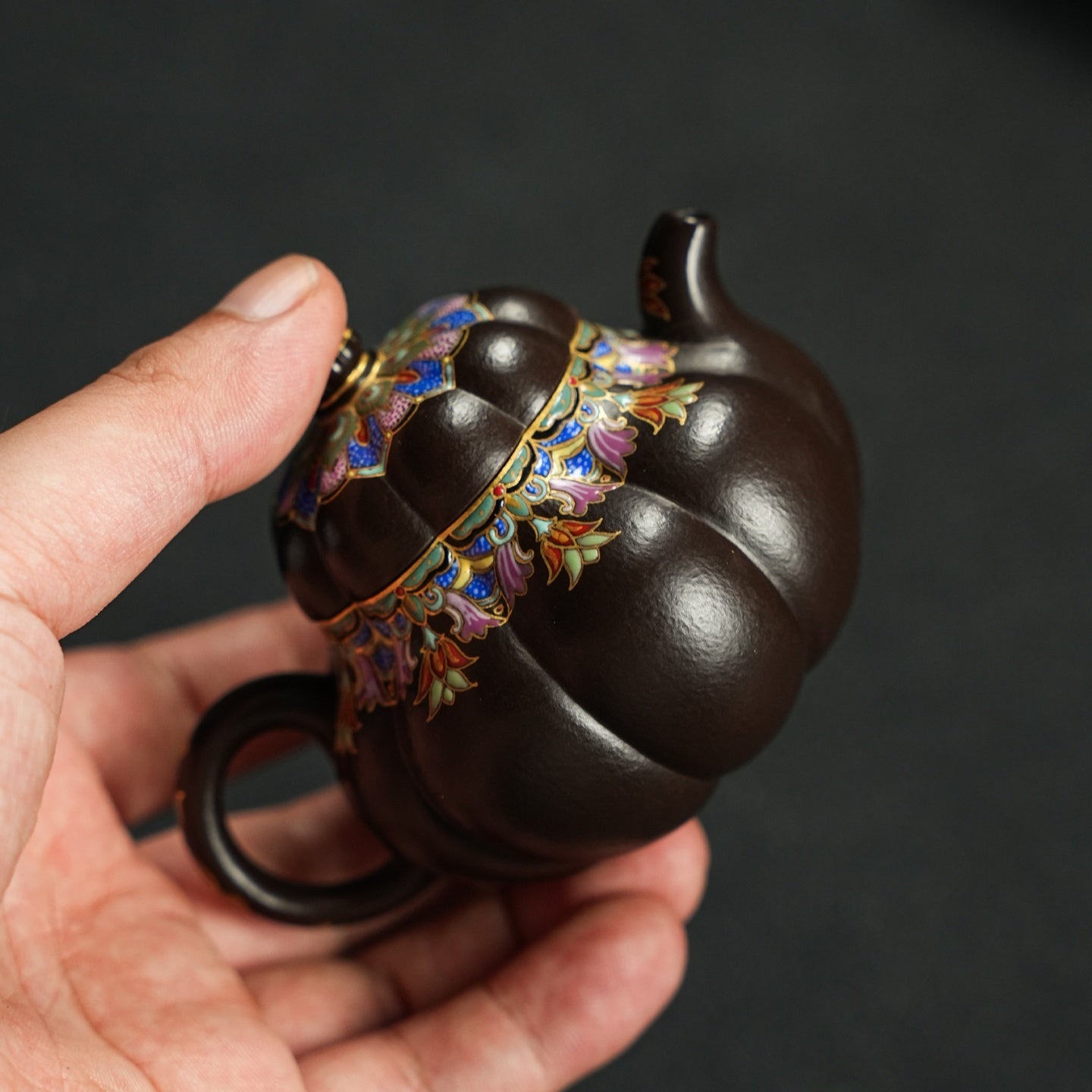 Zui Ling Long 130cc - Yixing Handmade Teapot - zycs_China