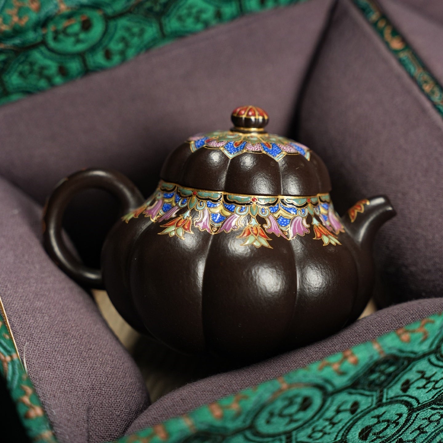 Zui Ling Long 130cc - Yixing Handmade Teapot - zycs_China