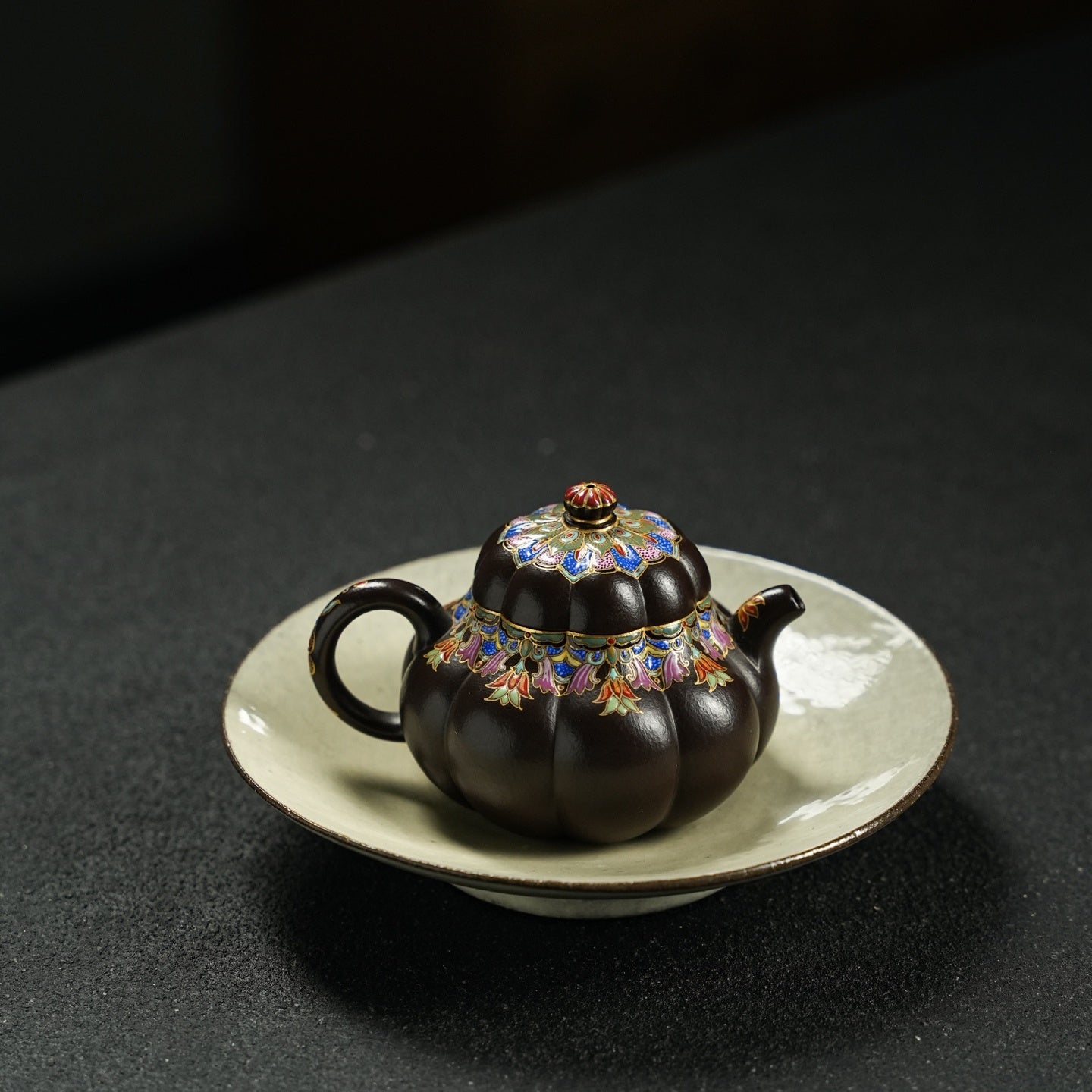 Zui Ling Long 130cc - Yixing Handmade Teapot - zycs_China