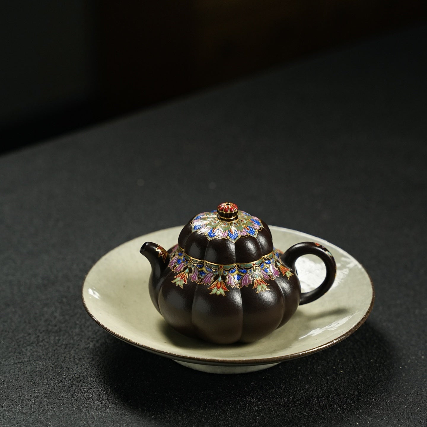 Zui Ling Long 130cc - Yixing Handmade Teapot - zycs_China