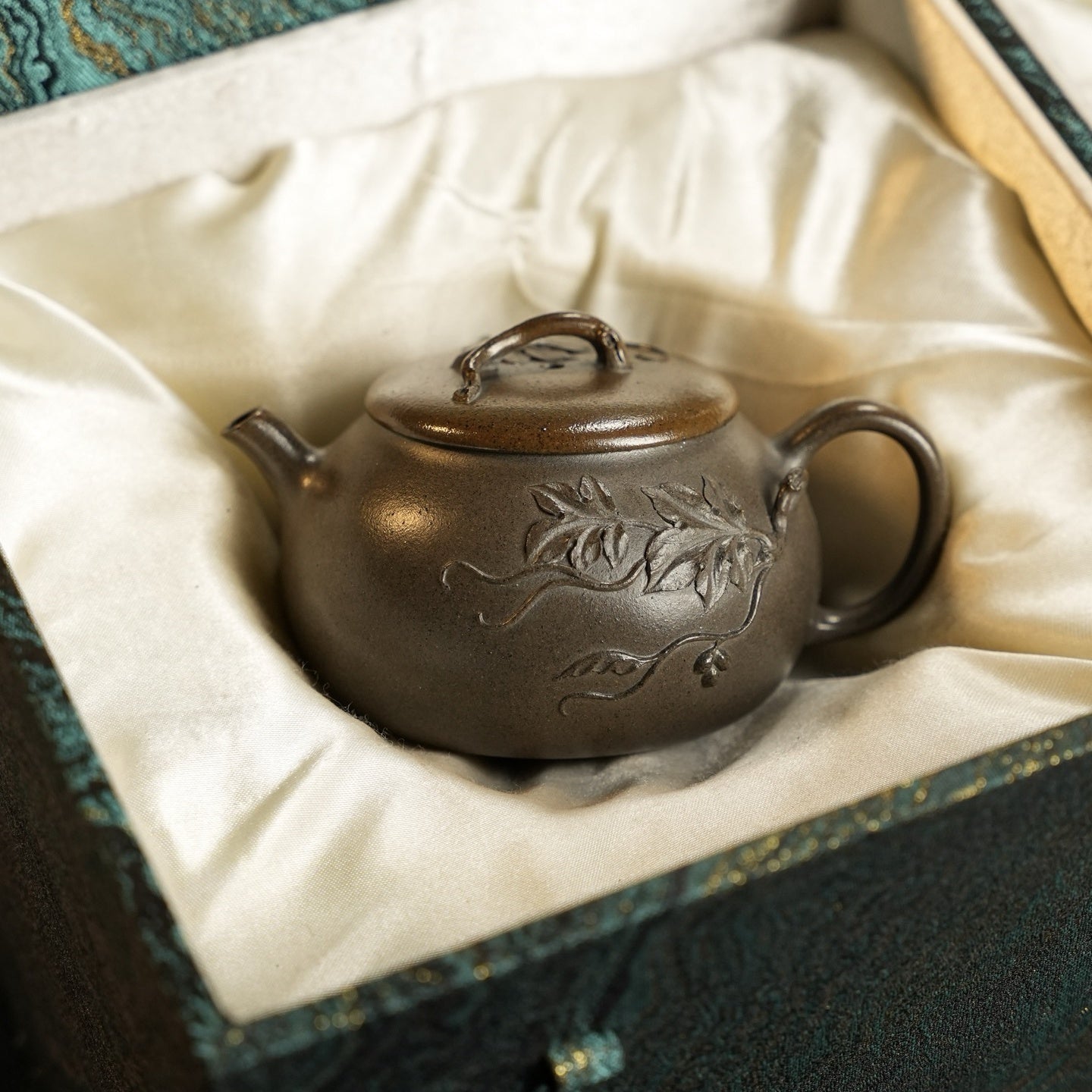 Zui Qing Huan 140cc - Yixing Handmade Teapot - zycs_China