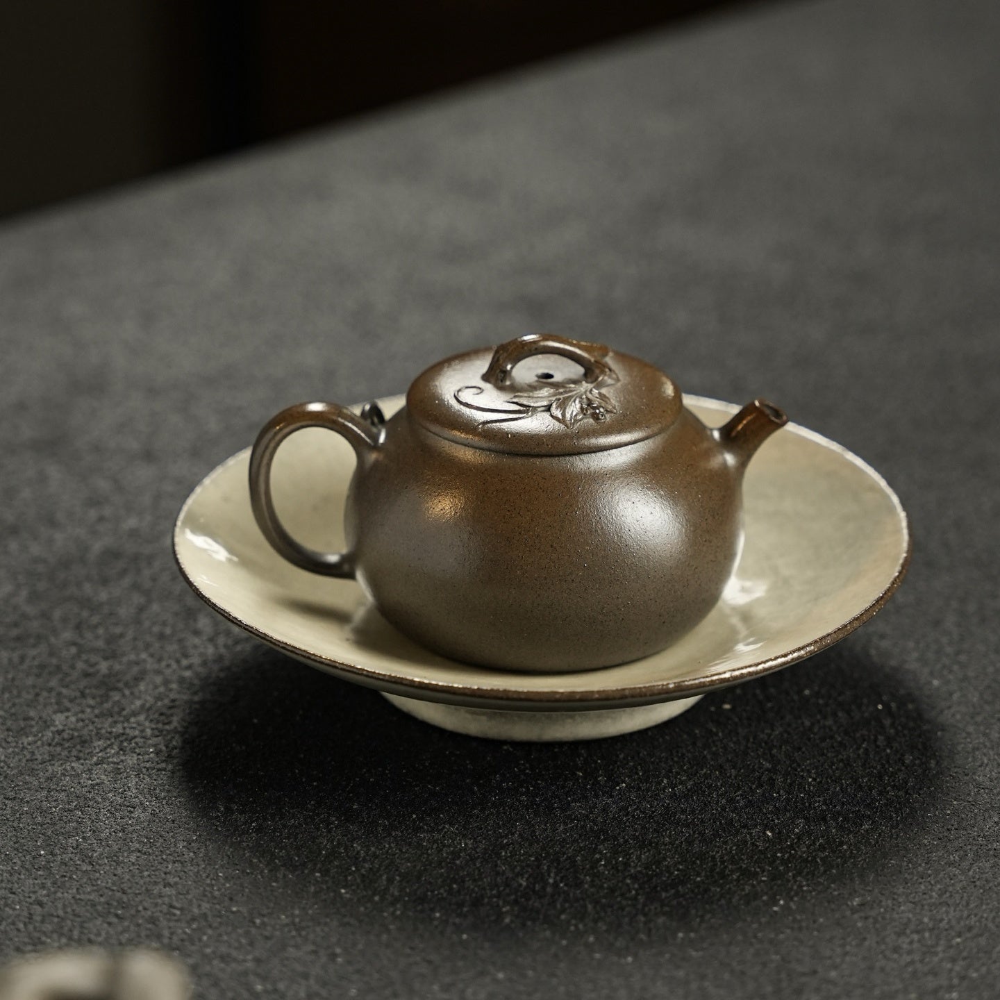 Zui Qing Huan 140cc - Yixing Handmade Teapot - zycs_China