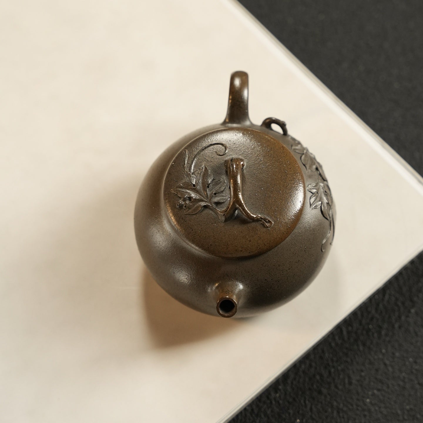 Zui Qing Huan 140cc - Yixing Handmade Teapot - zycs_China
