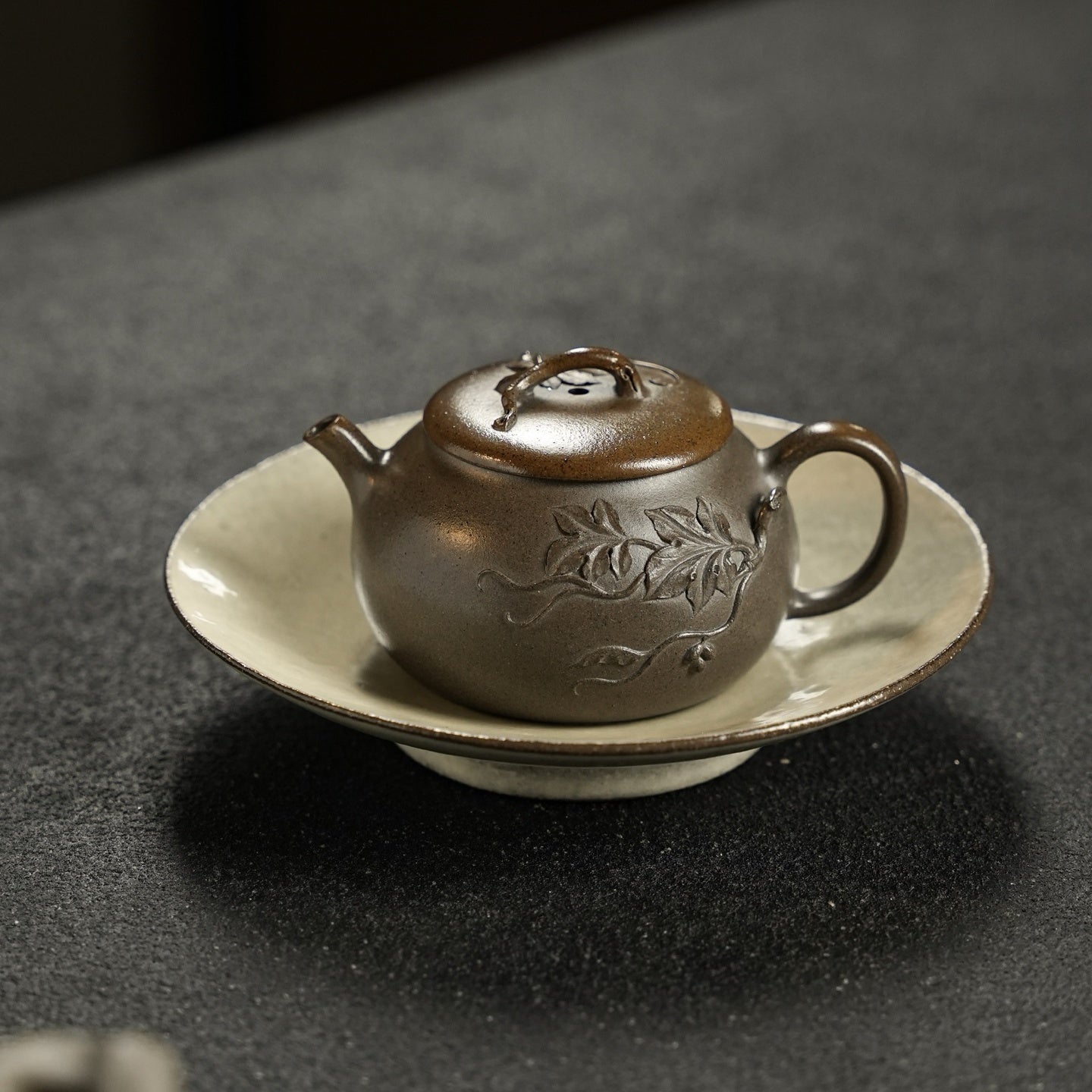 Zui Qing Huan 140cc - Yixing Handmade Teapot - zycs_China