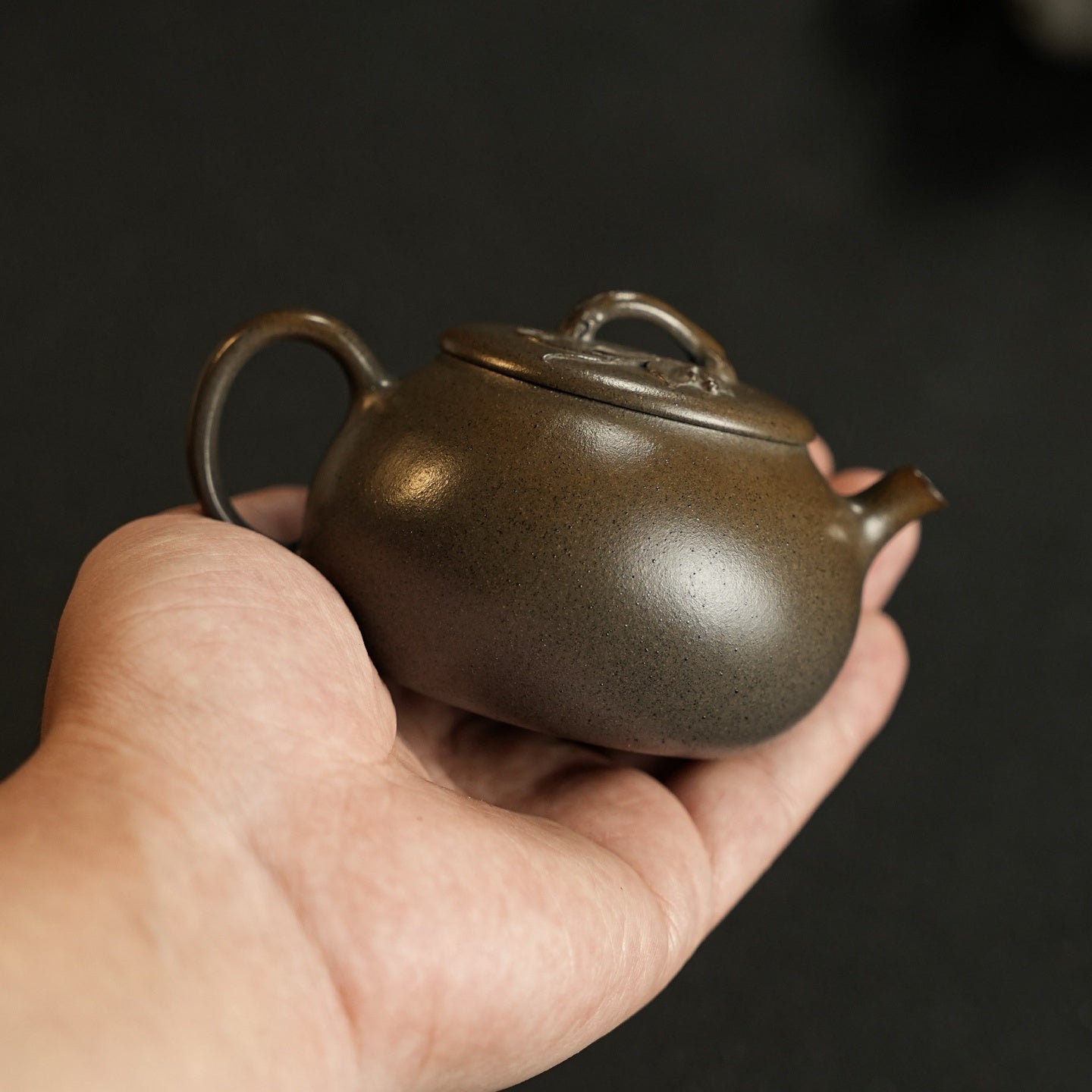 Zui Qing Huan 140cc - Yixing Handmade Teapot - zycs_China