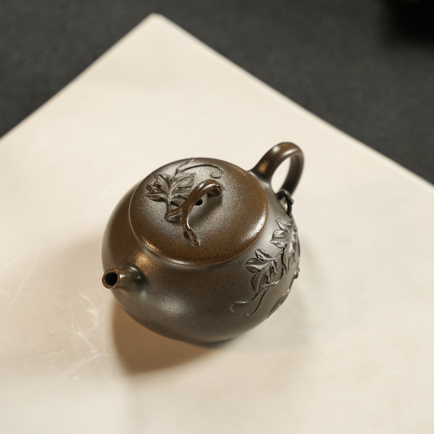 Zui Qing Huan 140cc - Yixing Handmade Teapot - zycs_China