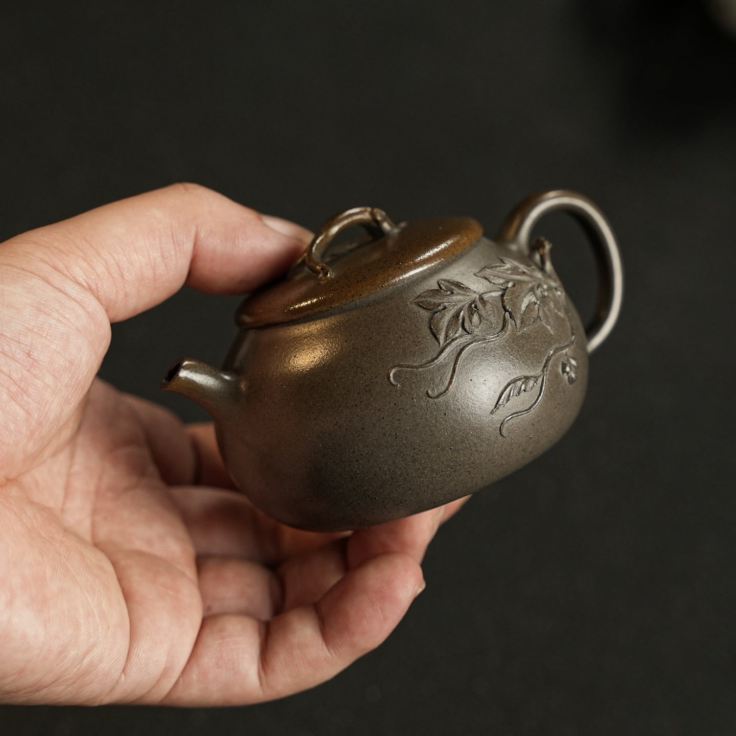 Zui Qing Huan 140cc - Yixing Handmade Teapot - zycs_China