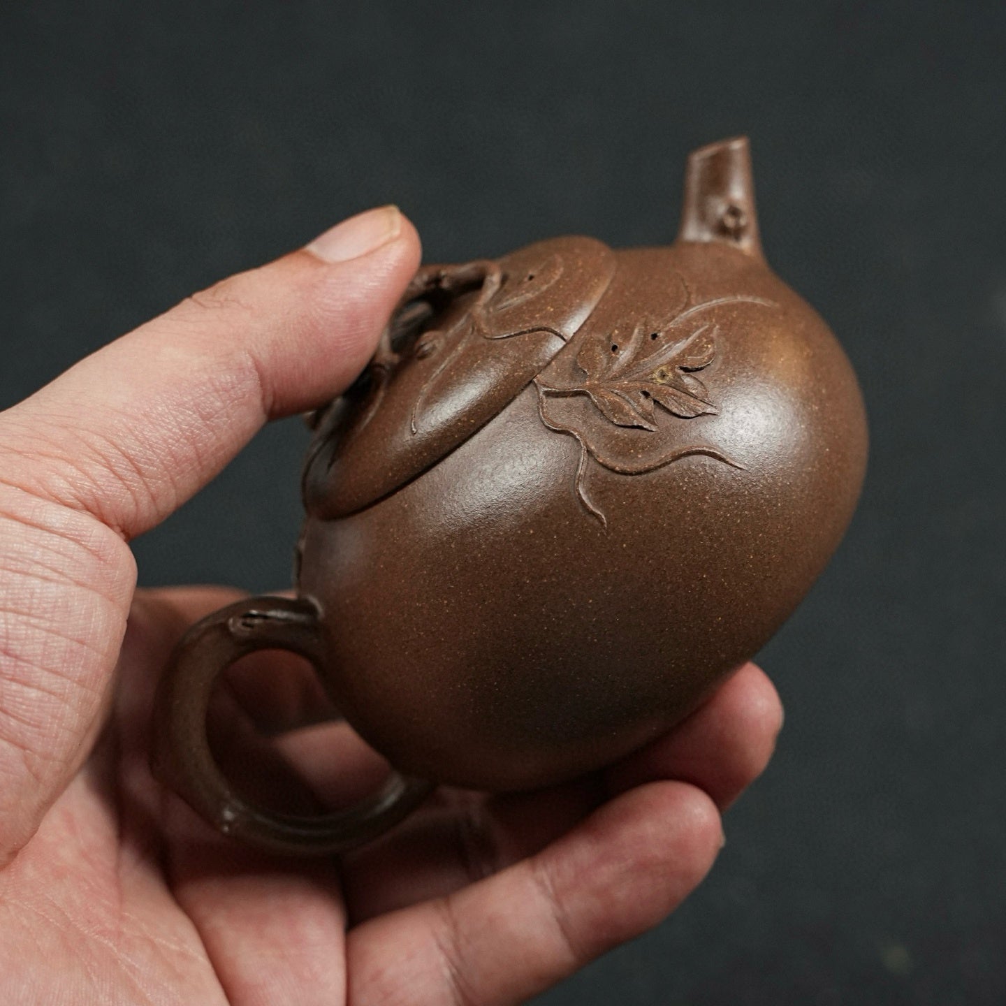 Zui Qing Huan 180cc - Yixing Handmade Teapot - zycs_China