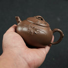 Zui Qing Huan 180cc - Yixing Handmade Teapot - zycs_China