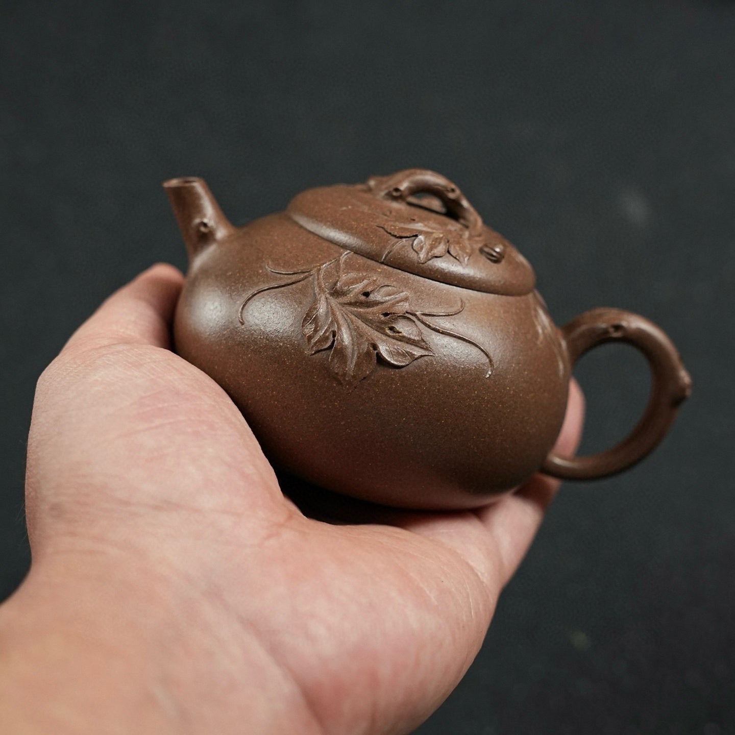 Zui Qing Huan 180cc - Yixing Handmade Teapot - zycs_China