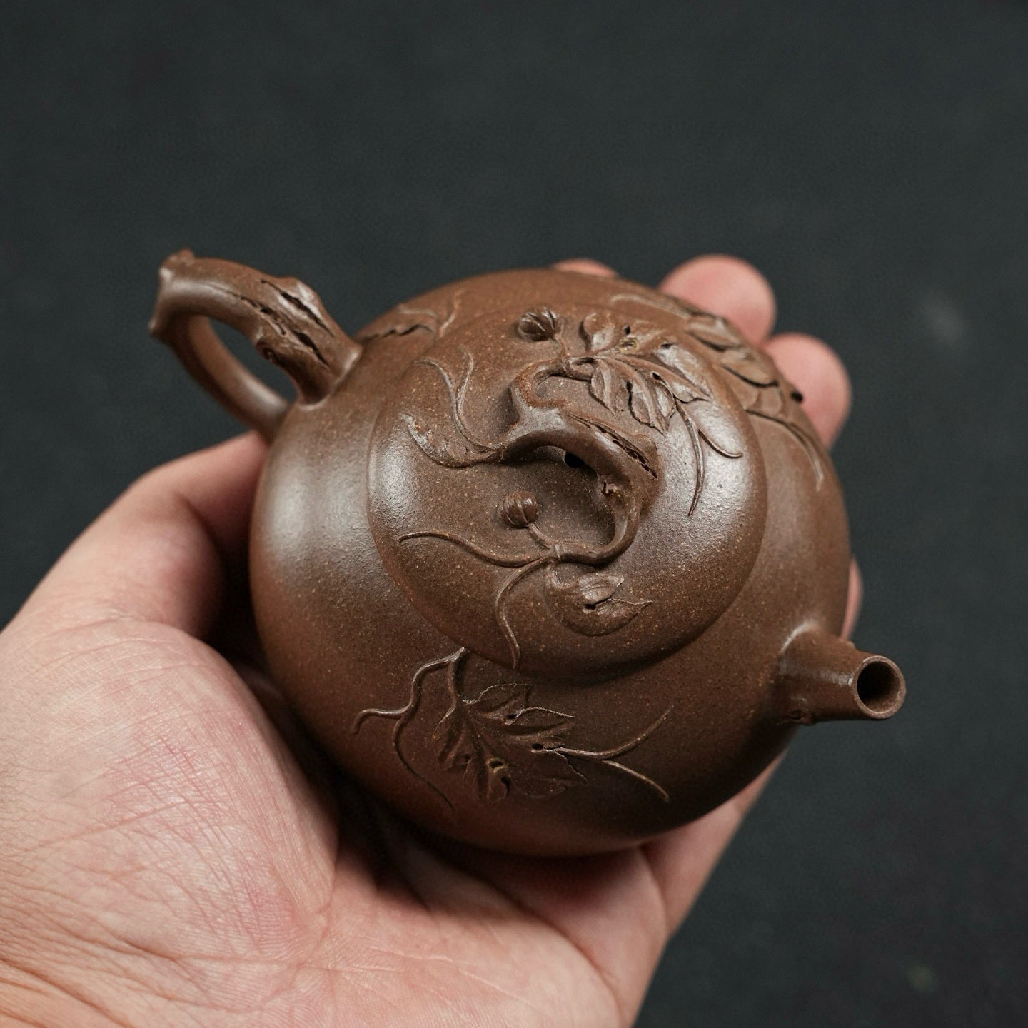 Zui Qing Huan 180cc - Yixing Handmade Teapot - zycs_China
