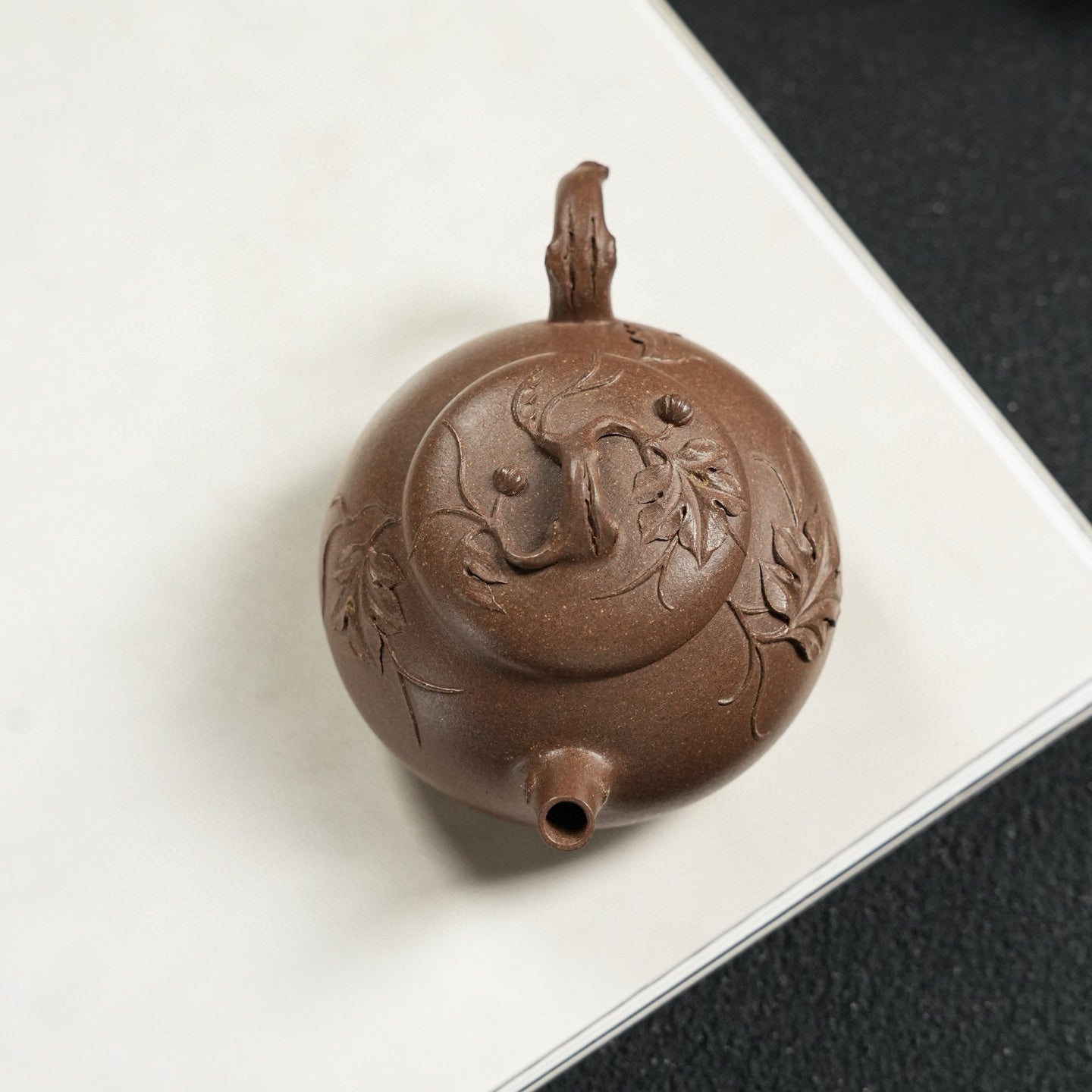 Zui Qing Huan 180cc - Yixing Handmade Teapot - zycs_China