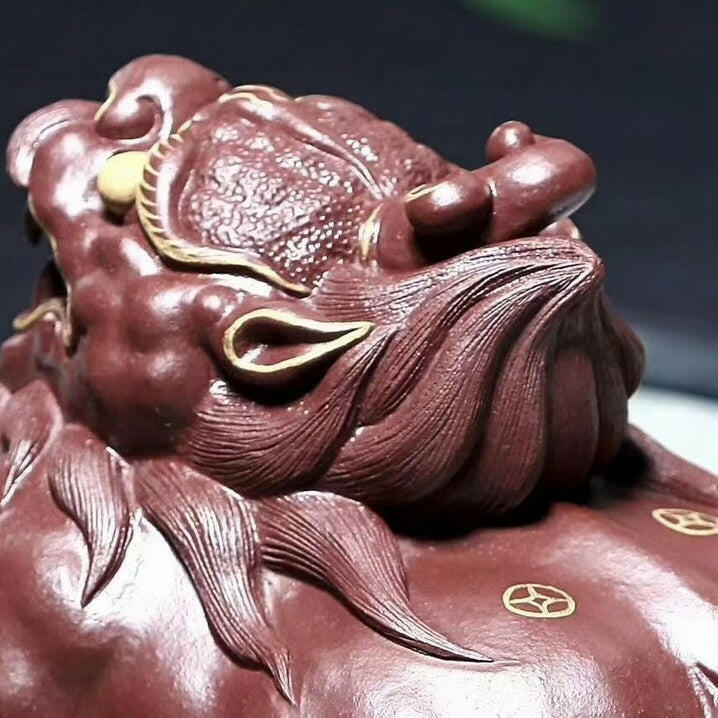 Zuo Zhen - Tea Pet - zycs_China