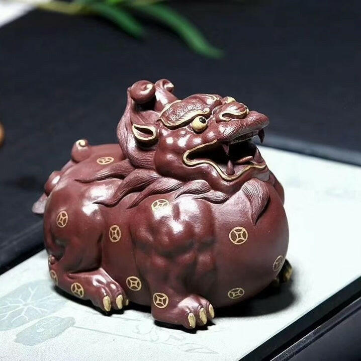 Zuo Zhen - Tea Pet - zycs_China
