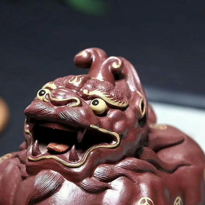 Zuo Zhen - Tea Pet - zycs_China